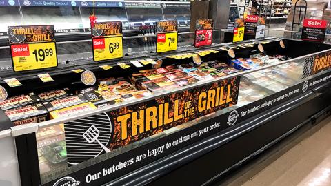 Jewel-Osco 'Thrill of the Grill' Freezer Clings