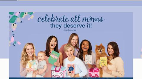 Jewel-Osco American Greetings 'Celebrate All Moms' Brand Shop