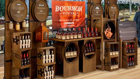 Bourbon Revival In-Store Experience