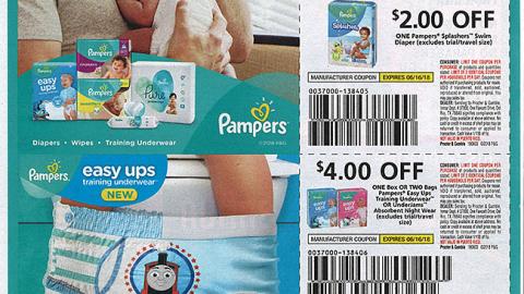Pampers 'Happy Father's Day' FSI