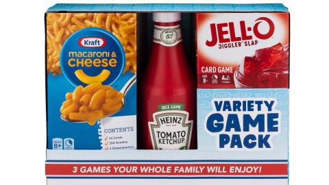 Kraft Heinz 'Variety Game Pack' Packaging 