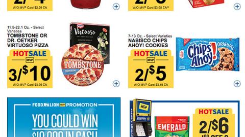 Food Lion 'You Could Win' Email Ad