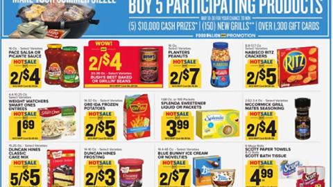 Food Lion 'Make Your Summer Sizzle' Feature