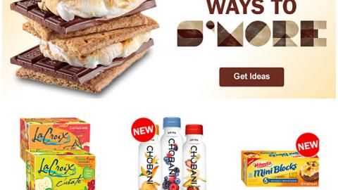 Meijer 'More Ways to S'More' Email Ad
