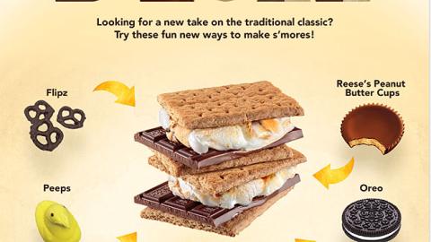 Meijer 'More Ways to S'More' Web Page