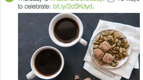 Whole Foods '10 Ways to Celebrate' Twitter Update