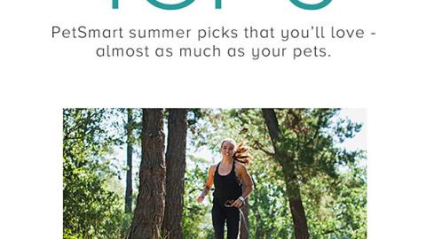 PetSmart Nulo MedalSeries 'Top 5' Email Ad