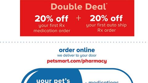 PetSmart 'Your Pet's Prescriptions Made Easy' Flyer