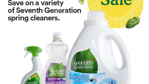 Whole Foods Seventh Generation 'Spring Cleaners' Email