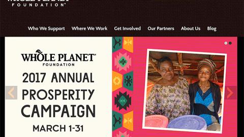 Whole Planet Foundation 'Prosperity Campaign' Carousel Ad