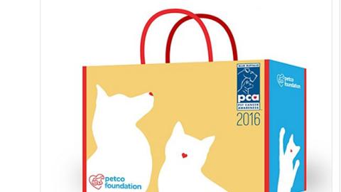 Petco Foundation 'Reusable Shopping Bag' Twitter Update