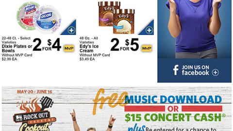 Food Lion 'Rock Out Country Cookout' Email Ad