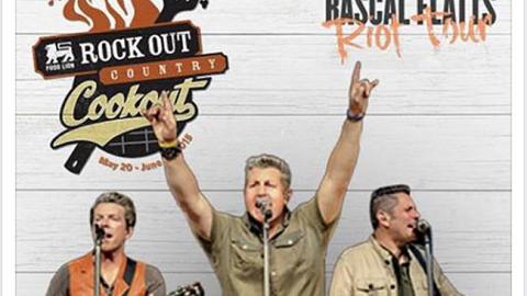 Food Lion 'Rock Out County Cookout' Facebook Update
