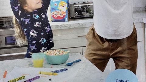 Sam's Club Kellogg's Baby Shark Cereal Instant Savings Ad