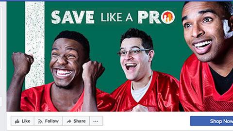 Family Dollar 'Save Like a Pro' Facebook Cover