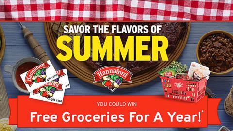 Hannaford 'Savor the Flavors of Summer' Web Page