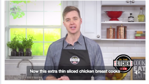 H-E-B 'Gluten-Free Chicken Parmesan' Facebook Update