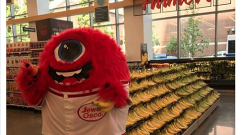 Jewel-Osco 'Our Official Mascot' Facebook Update