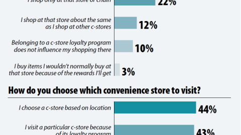 'Understanding the Convenience Store Shopper' Chart