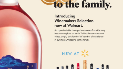 Walmart Winemakers Selection Features