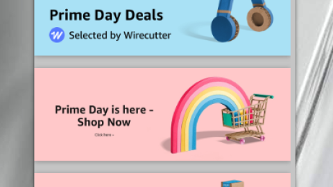 Amazon Assistant Prime Day Browser Notifications