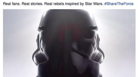 Target 'Star Wars' Facebook Update