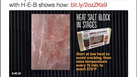 H-E-B 'Salt Block' Facebook Update