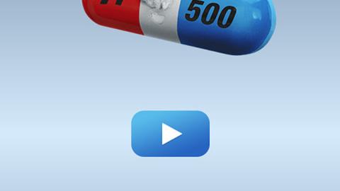 Shazam Tylenol 'Rapid Release Gels' Landing Page