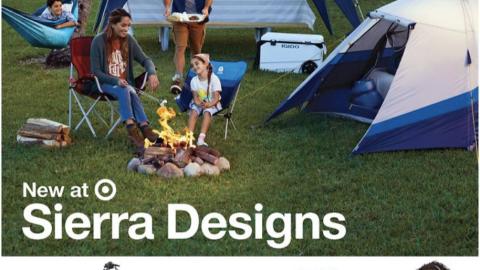 Target Sierra Designs 'New' Feature