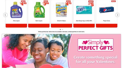 Family Dollar 'Simply Perfect Gifts' Display Ad