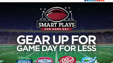 Dollar General 'Smart Plays for Game Day' Promotional Page