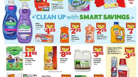 Family Dollar 'Clean Up with Smart Savings' Feature