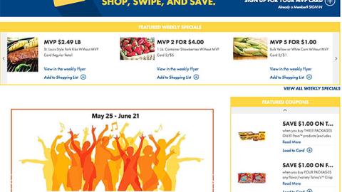Food Lion 'Sounds of Sizzle' Carousel Ad