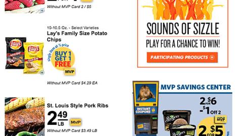 Food Lion 'Sounds of Sizzle' Email Ad