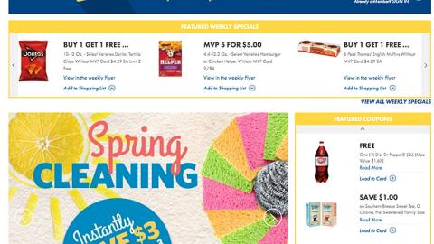 Food Lion 'Spring Cleaning' Carousel Ad