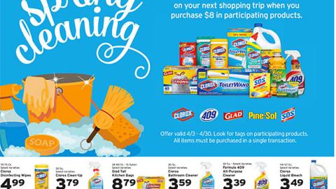 Hannaford Clorox 'Spring Cleaning' Feature