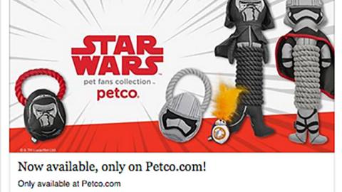 Petco Star Wars 'New Characters' Facebook Update