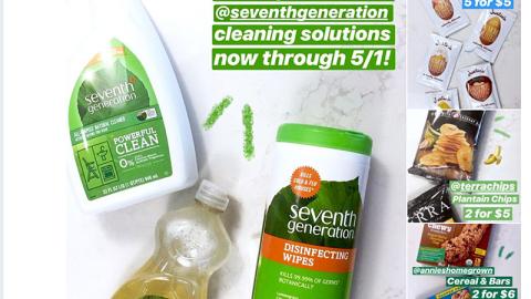 Whole Foods Seventh Generation 'Stock Up and Save' Tweet
