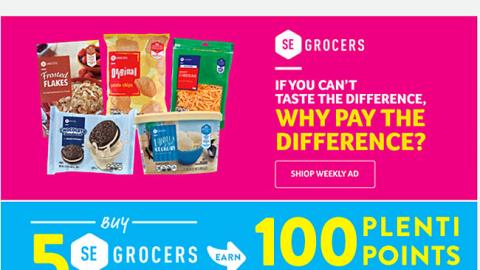 Bi-Lo SE Grocers 'Why Pay the Difference?' Email Ad