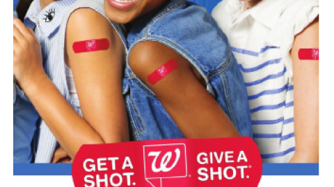 Walgreens 'Get a Shot. Give a Shot' Coupon Book Feature