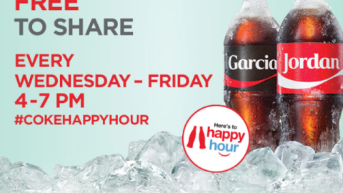 Walgreens Mobile App 'Coke Happy Hour' Ad