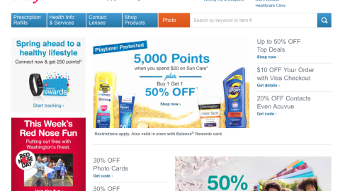 Walgreens.com Multi-Brand 'Sun Care' Ad