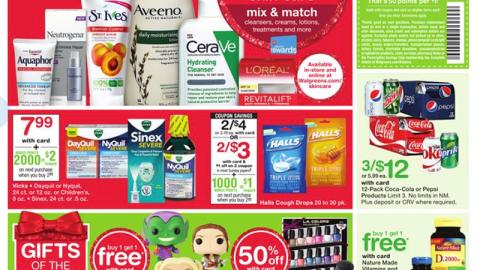 Walgreens 'Skin Care' Feature
