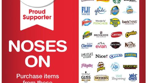 Walgreens 'Red Nose Day' Supporters