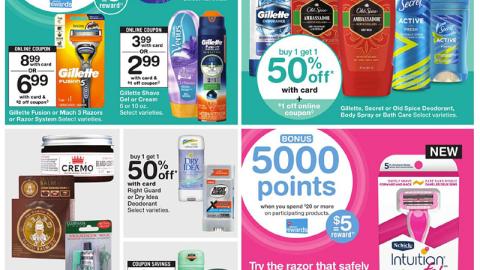 Walgreens Schick Intuition f.a.b. Feature