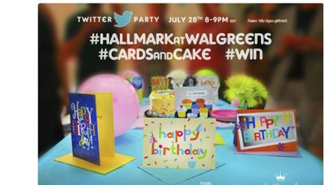 Walgreens Hallmark 'Twitter Party' Retweet