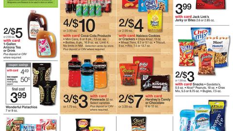 Walgreens Multi-Brand 'Score Big Points' Feature