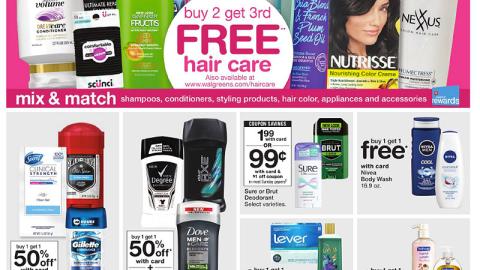 Walgreens 'Hair Care' Feature