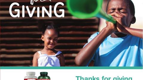 Walgreens 'Happy Thanks for Giving' Coupon Book Feature