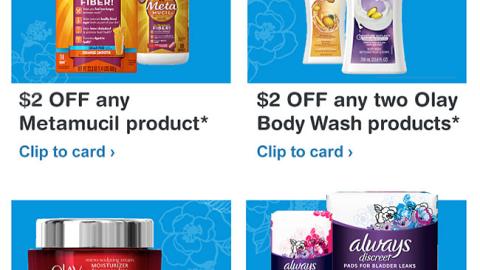 Walgreens P&G 'Offers' Email